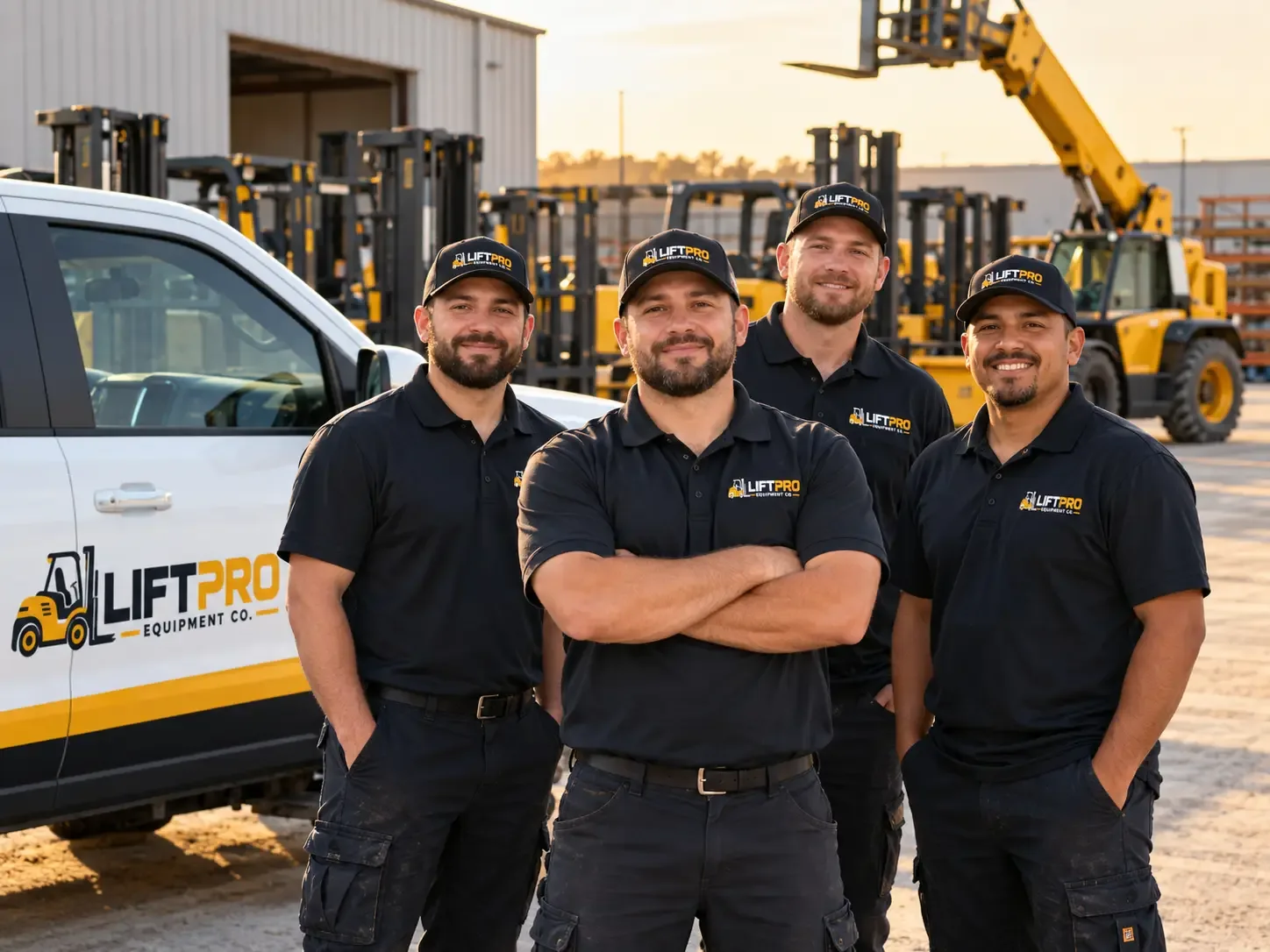 Forklift Rental company in Groveland, FL